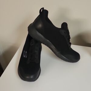 Skechers Black Work Sneakers